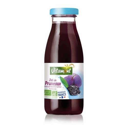 [Par Naturalia] Vitamont Jus Pruneaux Bio 25cl