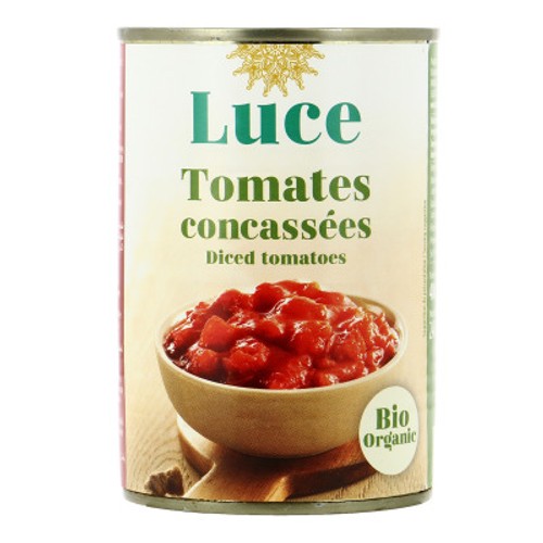 [Par Naturalia] La Bio Idea Tomates Concassées Bio 400g