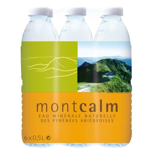 [Par Naturalia] Montcalm Eau Minérale Naturelle Le pack 6x50cl