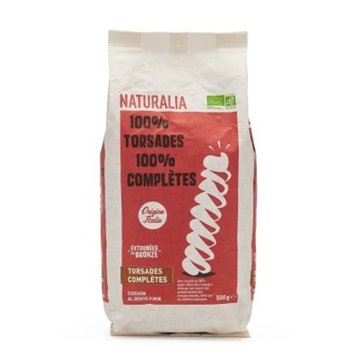 Naturalia Torsades 100% Complètes 500g