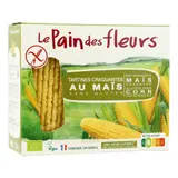 [Par Naturalia] Le Pain Des Fleurs Tartines Craquantes Au Maïs Et Au Riz Sans Gluten Bio 150g