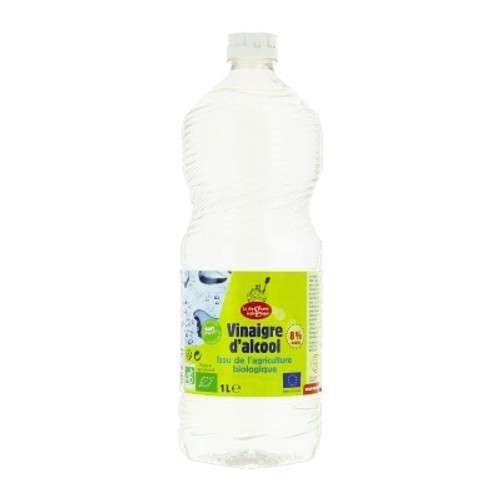 [Par Naturalia] La Droguerie Ecologique Vinaigre D'Alcool 8% D'Acidité Bio 1L