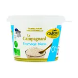 Gaborit Fromage Blanc Le Campagnard 0% Bio 500g