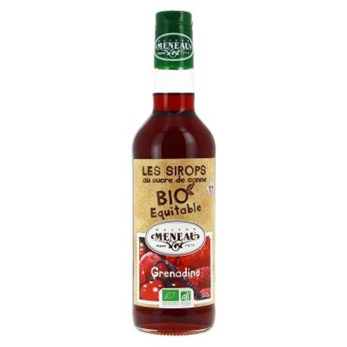 [Par Naturalia] Meneau Sirop de Grenadine Bio Equitable 50cl