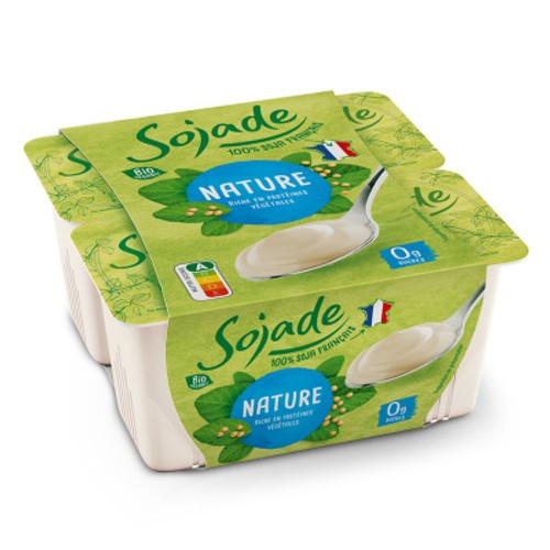 [Par Naturalia] Sojade So Soja ! Nature Bio 4x100g