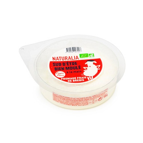 Naturalia Fromage frais de brebis Bio 100g