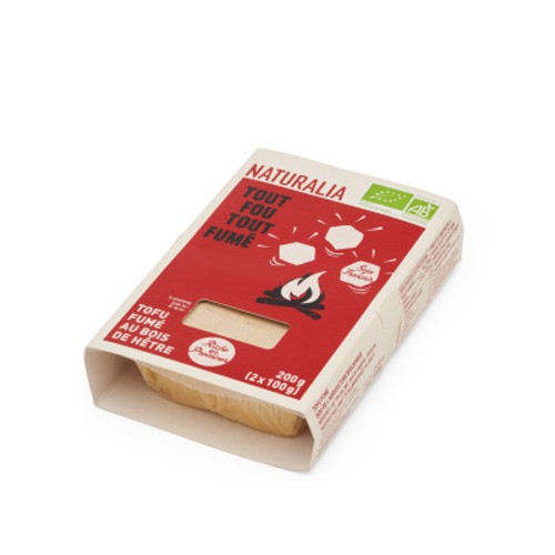 Naturalia Tofu Fumé au Bois de Hêtre 2x100g