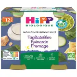 [Par Naturalia] Hipp Biologique Tagliatelles Épinard Fromage Bio, Dès 12 Mois