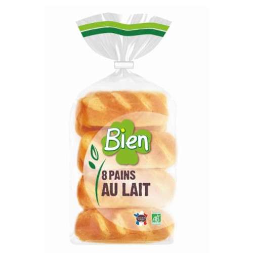 [Par Naturalia] Bien Pains au Lait Biologique x8 280g