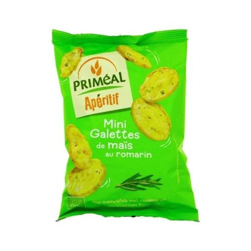 [Par Naturalia] Priméal Mini Galette Mais Romarin Bio 50g