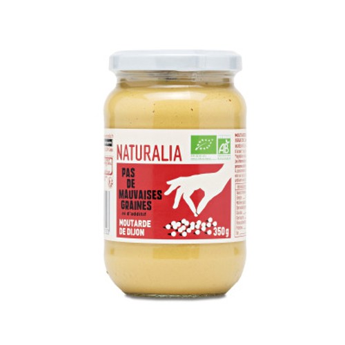Naturalia Moutarde Bio 350g