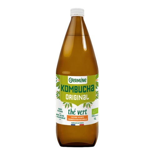 [Par Naturalia] Germ Line Kombucha Au Thé Vert Bio 1L