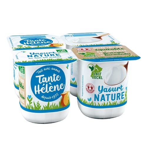 Tante Hélène Yaourt Nature 4x125g