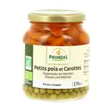 [Par Naturalia] Priméal Petits Pois Carottes Bio 370ml