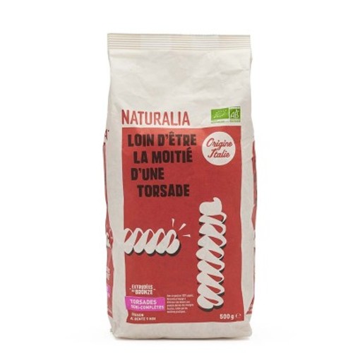 Naturalia Torsades Demi-Complètes 500g