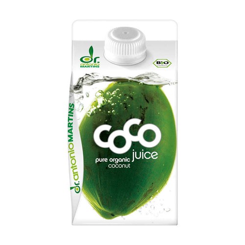 Dr Antonio Martins Eau De Coco Nature 50Cl