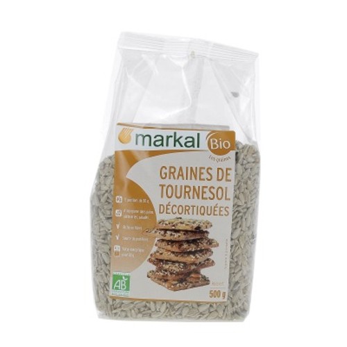 [Par Naturalia] Markal Graines de Tournesol Décortiquées Bio 500g
