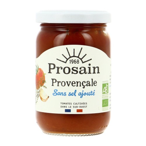 [Par Naturalia] Prosain Sauce Tomate Sans Sel Bio 200g