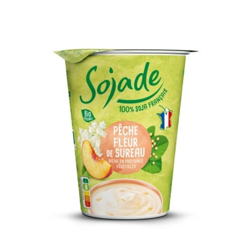 [Par Naturalia] Sojade So Soja ! Pêche & Fleur De Sureau Bio 400g