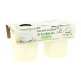 [Par Naturalia] Tradi-Bergere Yaourt Au Lait De Brebis Nature Bio 2x125g