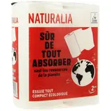 Naturalia Essuie-Tout Compact Ecologique x2