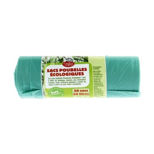 [Par Naturalia] Ecodis Sacs Poubelle Ecologiques 50L