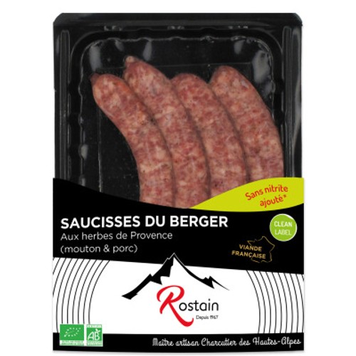[Par Naturalia] Rostain Saucisses Du Berger Bio