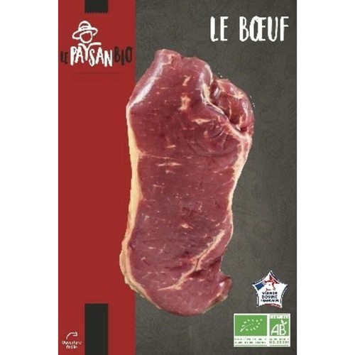 Le Paysan Bio Faux Filet de Bœuf Bio 170g