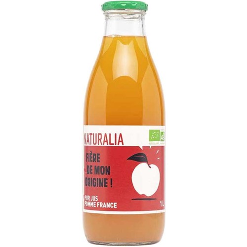 Naturalia Jus de Pomme Origine France 1L