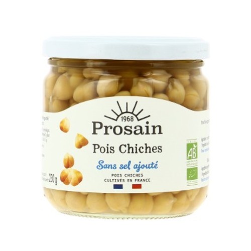 [Par Naturalia] Prosain Pois Chiches Sans Sel Ajouté Bio 230g