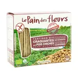 [Par Naturalia] Le Pain Des Fleurs Tartines Craquantes Aux Pois Chiches Sans Gluten Bio 150g