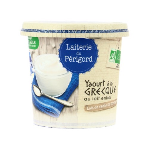 [Par Naturalia] Laiterie du Perigord Yaourt à la Grecque Nature Bio 400g
