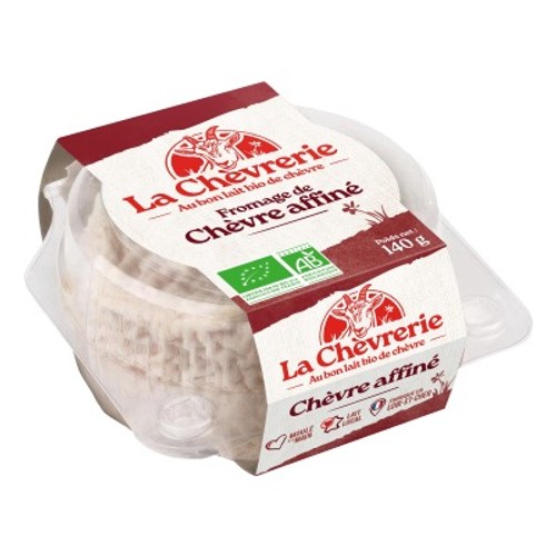 [Par Naturalia] La Chèverie Fromage de Chèvre affiné 140g