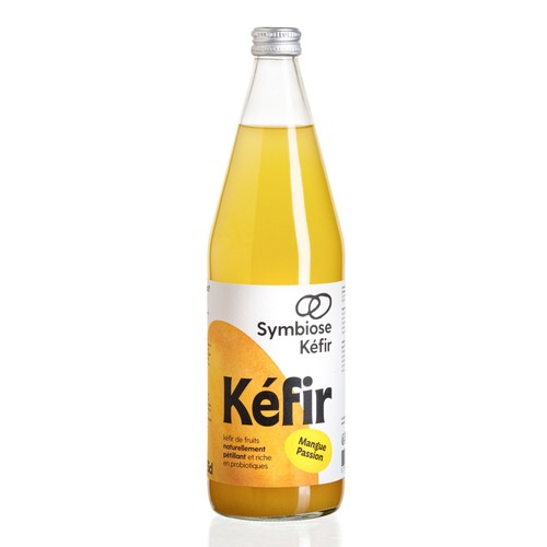 Symbiose Kéfir Kéfir Mangue Passion 75cl
