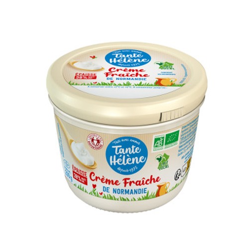 [Par Naturalia] Tante Hélène Crème Fraîche de Normandie Bio 20cl