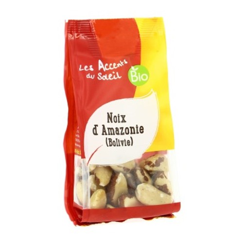 [Par Naturalia] Les Accents Du Soleil Noix D'Amazonie Bio 125g