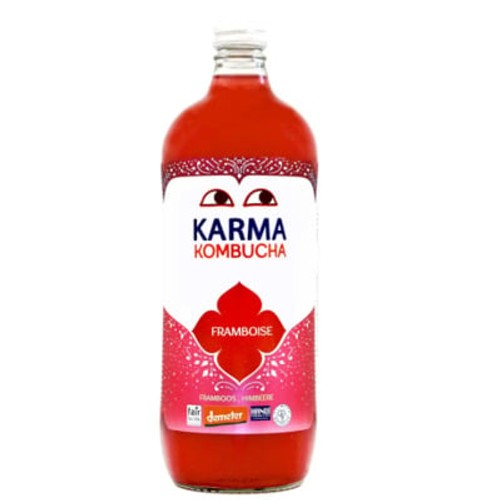Demeter Karma Kombucha Framboise 1L