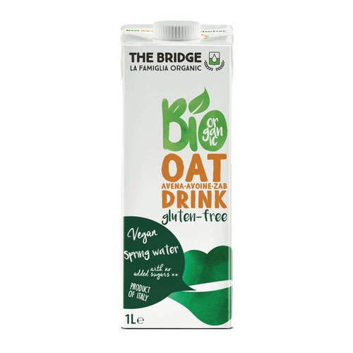 [Par Naturalia] The Bridge Boisson à l'avoine sans Gluten Bio 1L