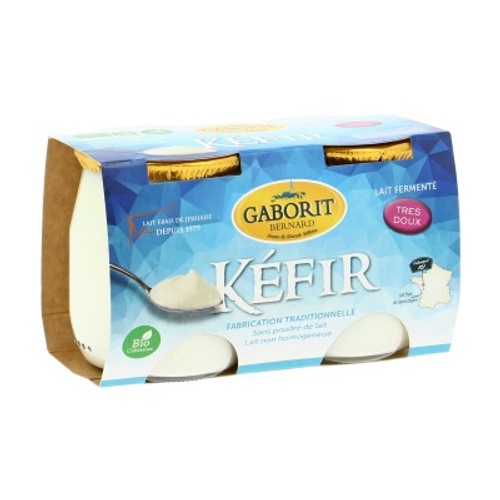 [Par Naturalia] Gaborit Kéfir Nature  Bio 2x125ml