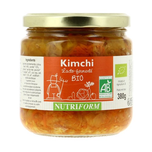 [Par Naturalia] Nutriform Kimchi Bio 380g