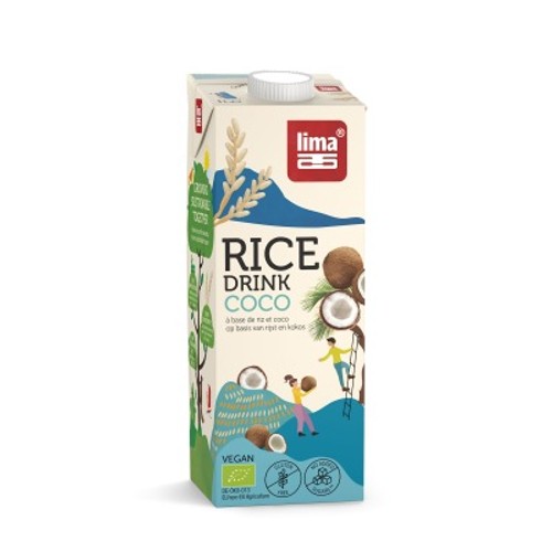 [Par Naturalia] Lima Boisson Riz Coco Bio 1L
