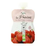 Popote Gourde De Fraise Dès 6 Mois 120G