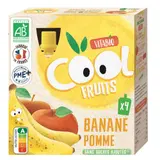[Par Naturalia] Vitabio Cool Fruits Pomme Banane & Acerola Bio 4x90g