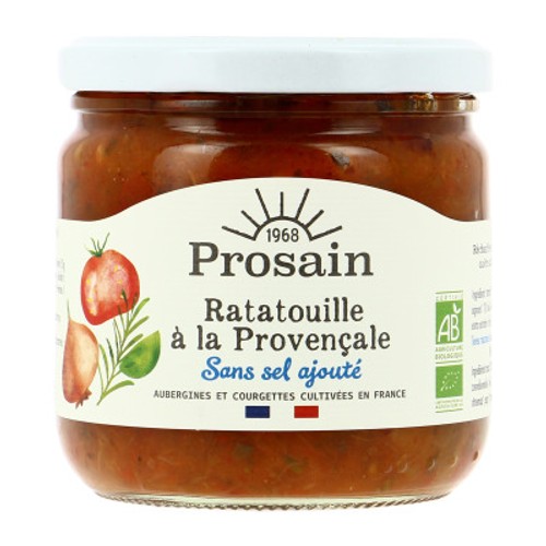 [Par Naturalia] Prosain Ratatouille Sans Sel Ajouté Bio 345g
