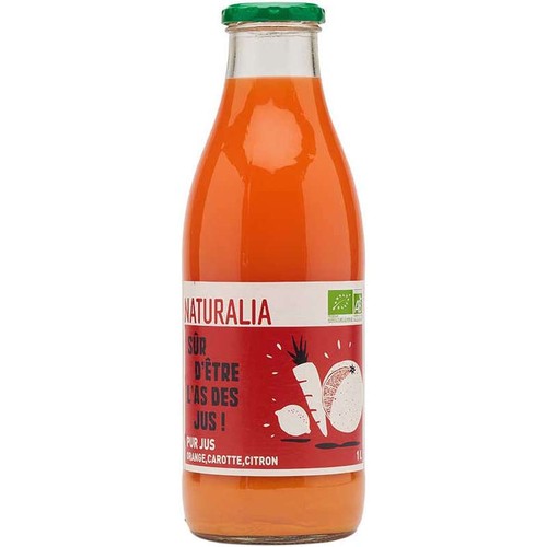 Naturalia Jus Orange Carotte & Citron 1L