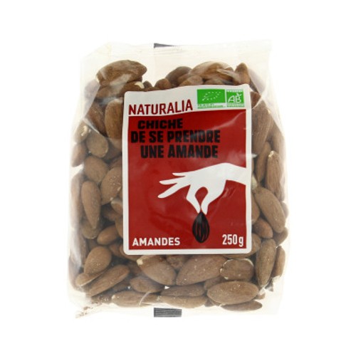[Par Naturalia] Naturalia Amandes Decortiquées 250g