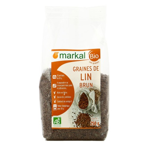 [Par Naturalia] Markal Graines de Lin Brun Bio 250g