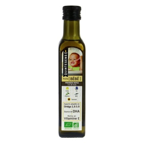 [Par Naturalia] Quintesens Mélange 6 Huiles Bébé Bio 25cl
