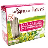 [Par Naturalia] Le Pain Des Fleurs Tartines Craquantes Multi-Céréales Sans Gluten Bio 150g