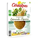 [Par Naturalia] Céréalpes Galettes Épinards & Pignons Bio 2x90g